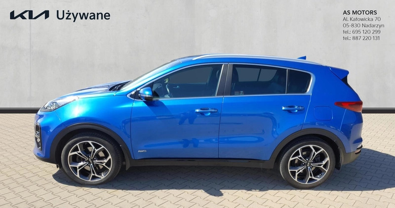 Kia Sportage cena 99900 przebieg: 158508, rok produkcji 2021 z Szubin małe 326